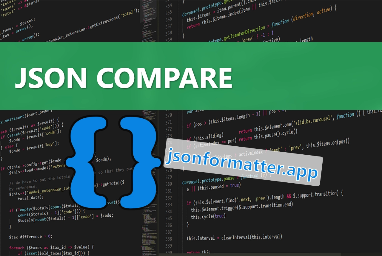 JSON Compare