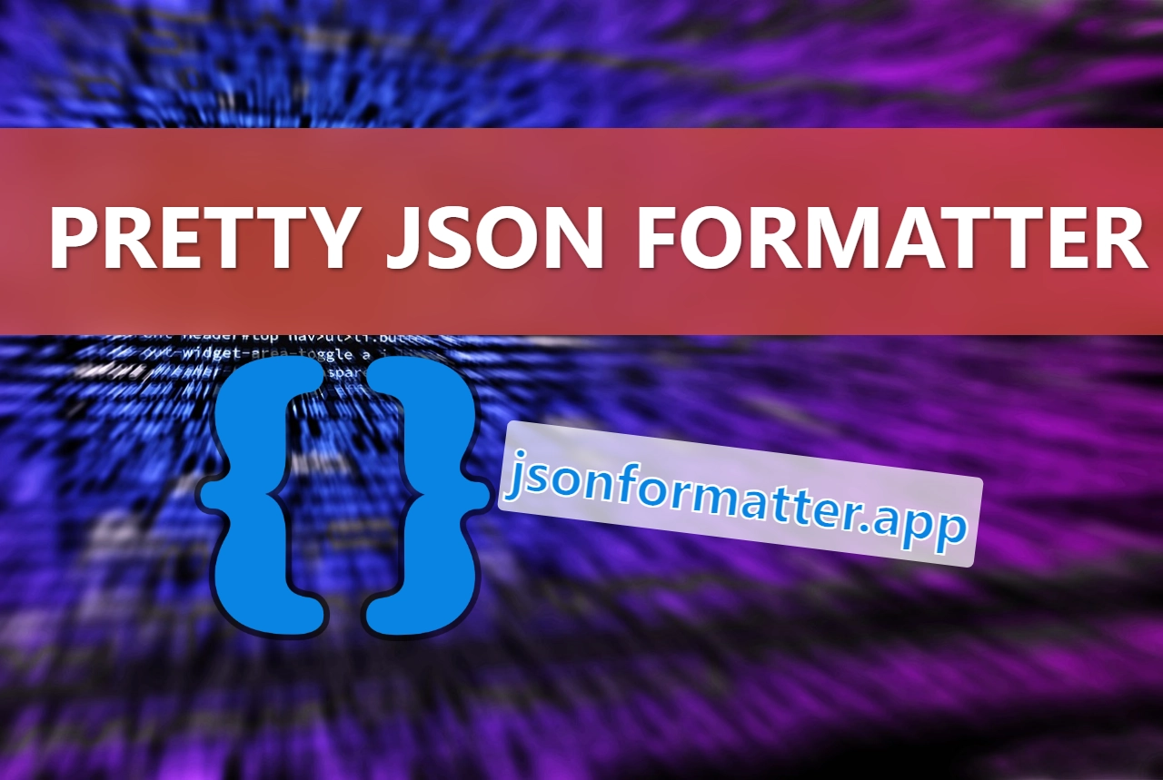 pretty json formatter