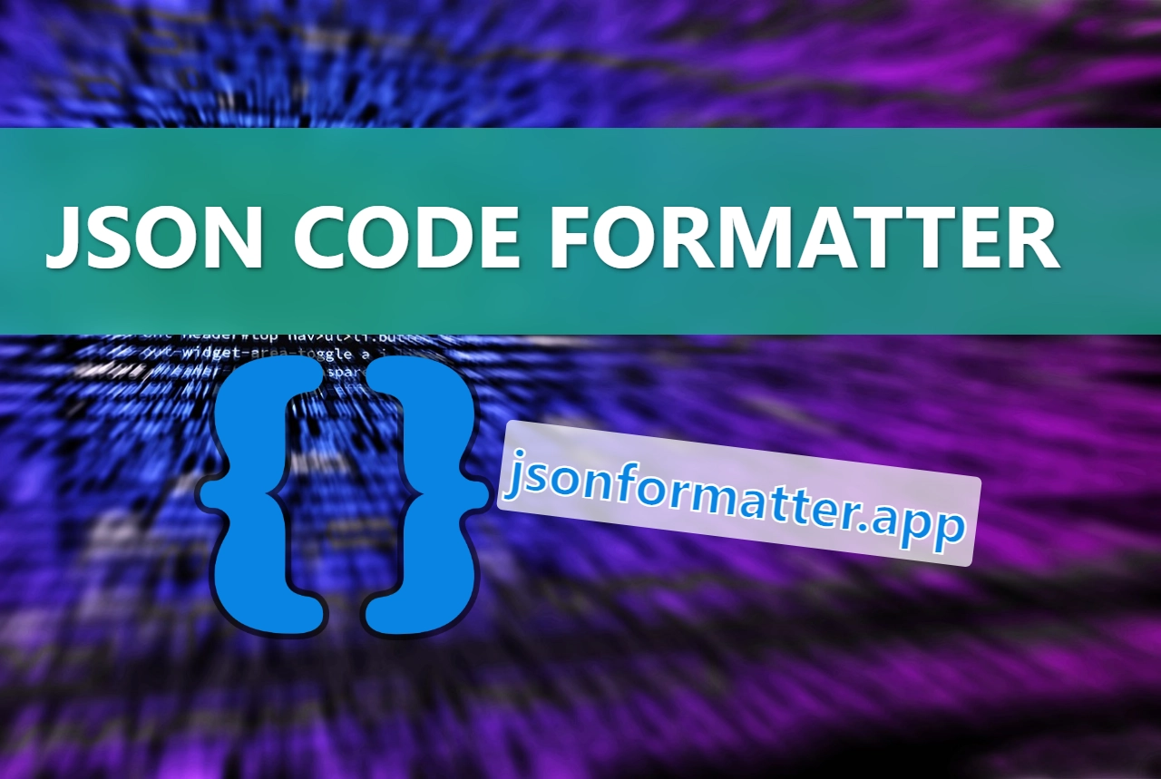 json code formatter