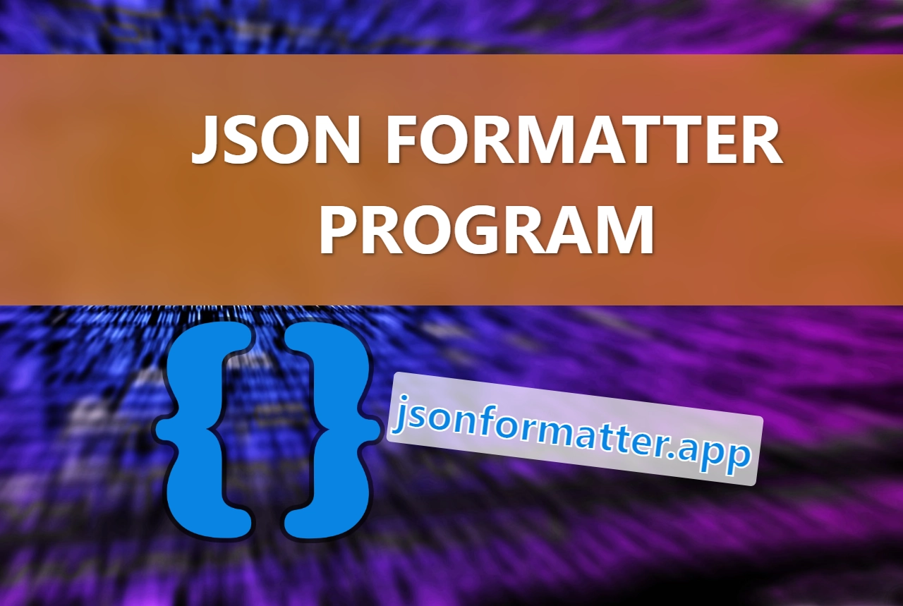 json formatter program