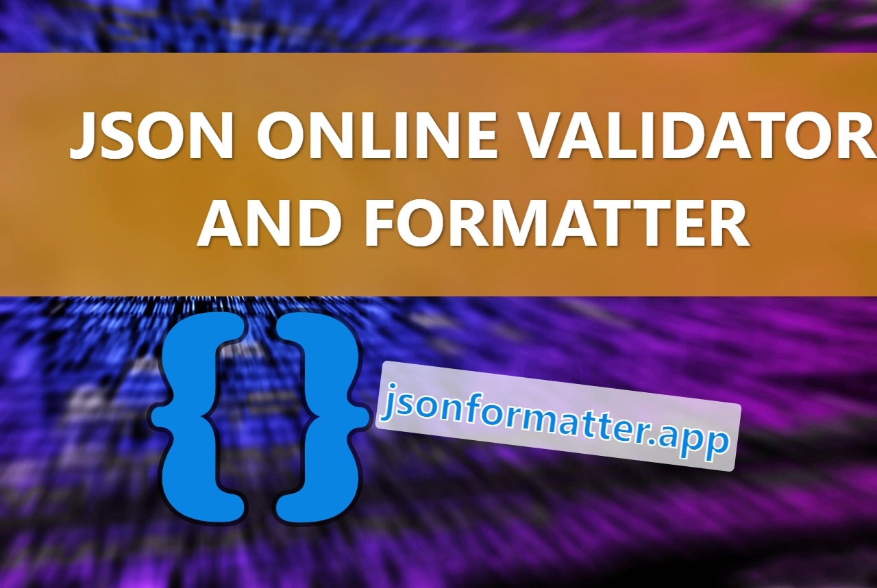 json online validator and formatter