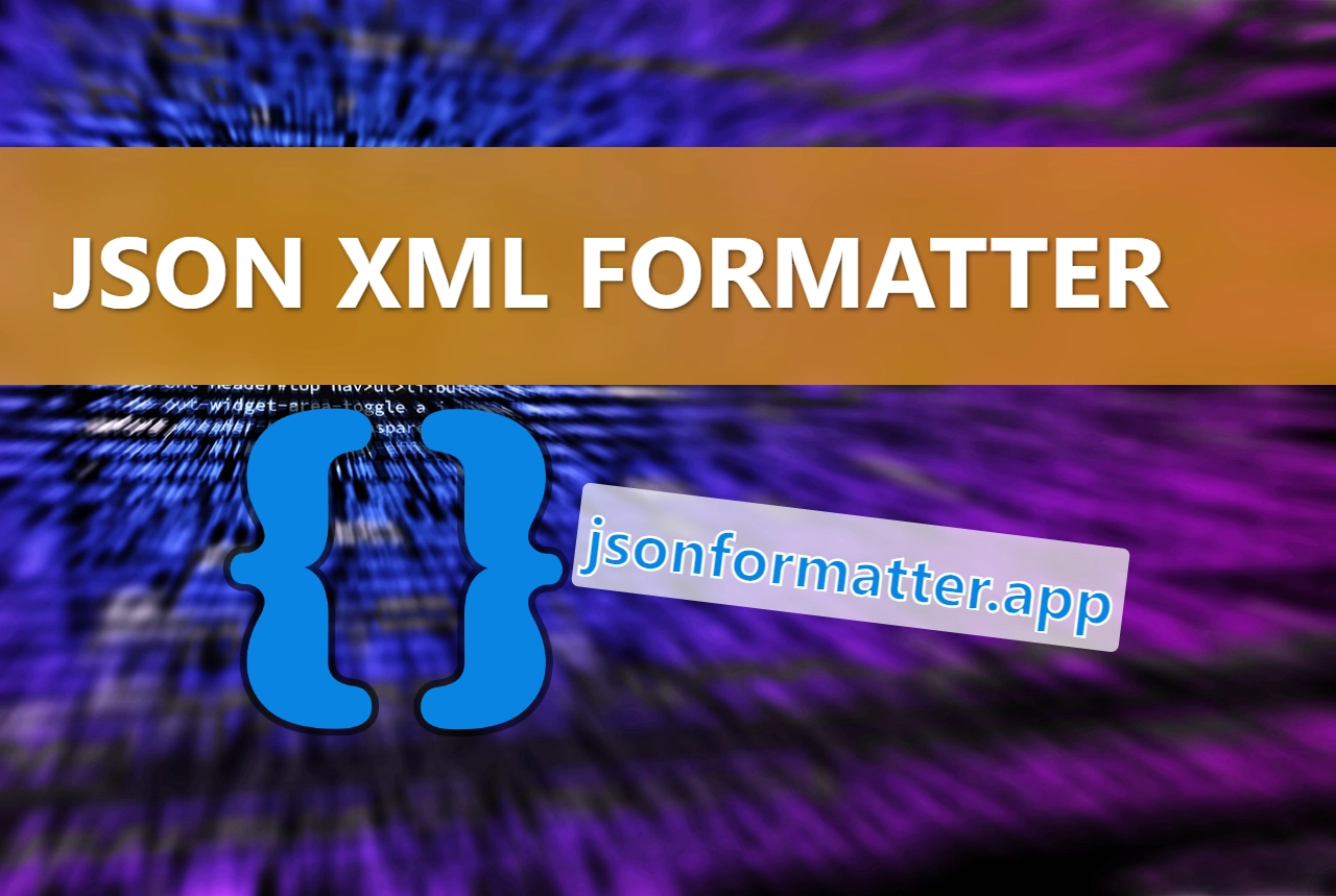 json xml formatter
